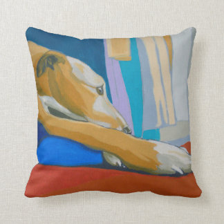 Gele lurkkussens kussen