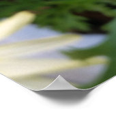 gele maaltijd poster (Hoek)