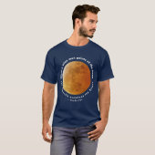Gele maan en Confucius T-shirt (Voorkant volledig)