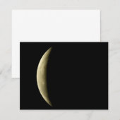 gele-maansverduistering (Voorkant / Achterkant)