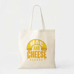 Gele Macaroni-kaas voor kinderen Mac en Cheese Tote Bag