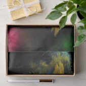 Gele Macaw Color Explosie Tissuepapier (Geschenk)