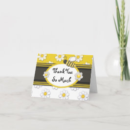 Gele Madelief Bedankt