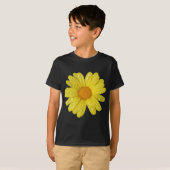 Gele Madelief in de Regen T-shirt (Voorkant volledig)