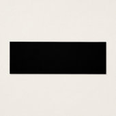 Gele madeliefbloemen met groene bladeren Inserts Mini Visitekaartjes (Achterkant)