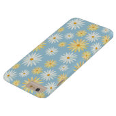 Gele madeliefje Case-Mate iPhone case (Bodem)