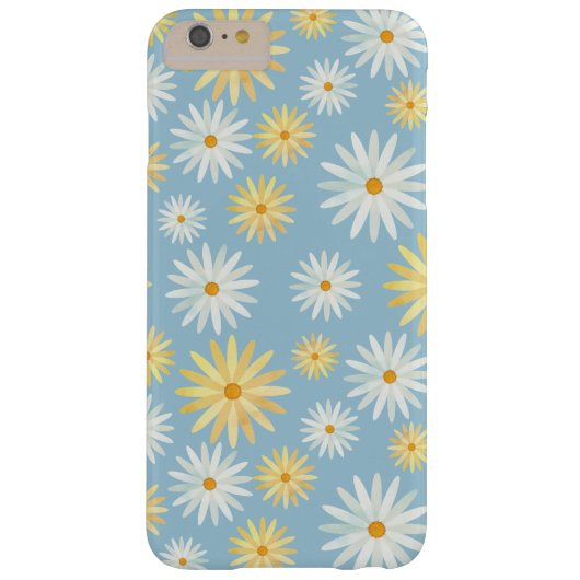 Gele madeliefje Case-Mate iPhone case (Achterkant)