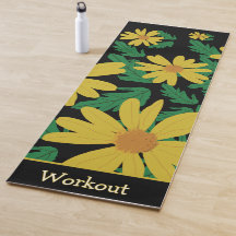 Gele madeliefjes met groene bladeren