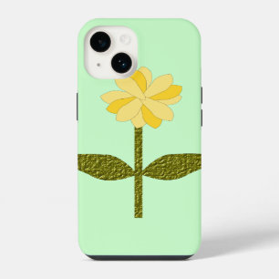 Gele Madeliefjesbloem iPhone 14 Hoesje