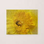 gele maffodil legpuzzel (Horizontaal)