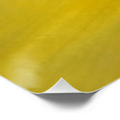 gele maffodil perfect poster (Hoek)