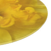 gele maffodil snijplank (Hoek)