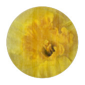 gele maffodil snijplank (Voorkant)