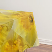 gele maffodil tafelkleed (Voorbeeld)