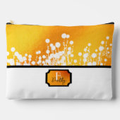 Gele magische bloemen etui (Voorkant)