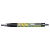 Gele Magnolia Lente Bloom III Pen (Achterkant)