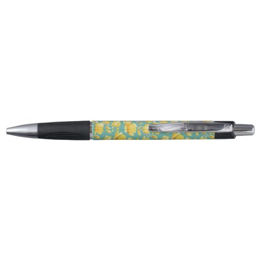Gele Magnolia Lente Bloom III Pen (Achterkant)