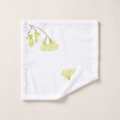 Gele Magnolias op Bathroom Towel Set Bad Handdoek (Wasdoekje)