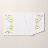 Gele Magnolias op Bathroom Towel Set Bad Handdoek (Handdoek)