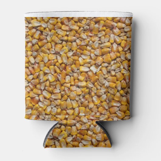 Gele maïs blikjeskoeler (Voorkant)