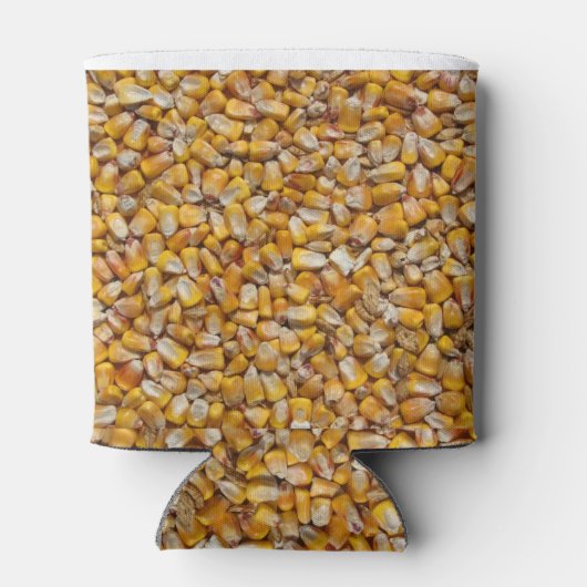 Gele maïs blikjeskoeler (Achterkant)