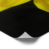 Gele mam poster (Hoek)