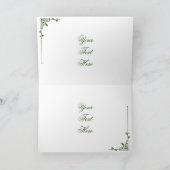 Gele Mandala Flower Gevouwen Happy Birthday Kaart (Binnen)