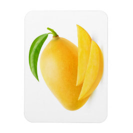 Gele mango knippen magneet