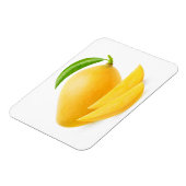 Gele mango knippen magneet (Linkerzijde)