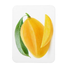 Gele mango knippen magneet