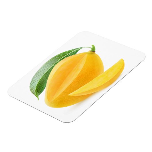 Gele mango knippen magneet (Linkerzijde)