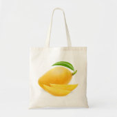 Gele mango knippen tote bag (Voorkant)