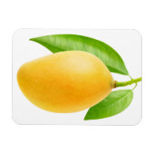 Gele mango magneet (Horizontaal)