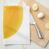 Gele mango theedoek (Quarter Fold)