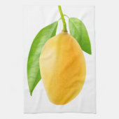 Gele mango theedoek (Verticaal)