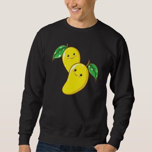 gele mango trui (Voorkant)