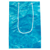 Gele marathedag met zonnebril medium cadeauzakje (Achterkant)