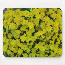 Gele Margarita Daisy Mousepad