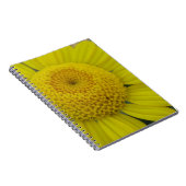  gele marguerite notitieboek (Rechterzijde)