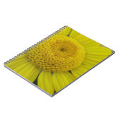 gele marguerite notitieboek (Linkerzijde)