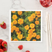 Gele Marigolbloemen Servetten (Insitu)