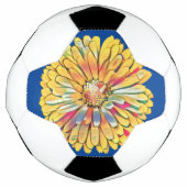 Gele marigold Flower Dart Board Ping Pong Paddle Voetbal (Voorkant)