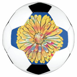 Gele marigold Flower Dart Board Ping Pong Paddle Voetbal