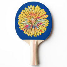 Gele marigold Flower Dart Board
