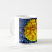 Gele marigold koffiemok (Voorkant links)