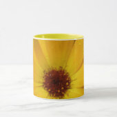 Gele Marigold Macro Mok (Midden)