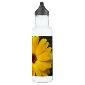 Gele marigold Macro Waterfles (Rechts)