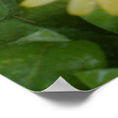 Gele marigold print (Hoek)