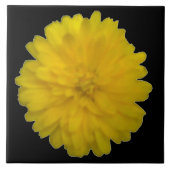 Gele Marigold Tile Tegeltje (Voorkant)