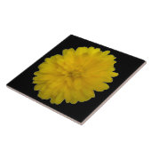 Gele Marigold Tile Tegeltje (Zijkant)